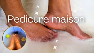 PIEDS PROPRE,COMMENT PRENDRE SOIN DE SES PIEDS ,PIEDS CLAIR ,DOUX ,UNIFIES ,ROUTINE PEDICURE MAISON