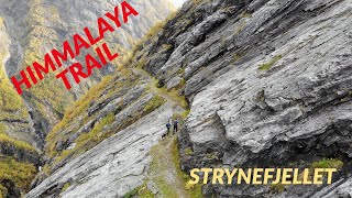 TRAVEL TIPS IN STRYN - Hiking to Glæra - spetakular trail carved in a steep mountain side