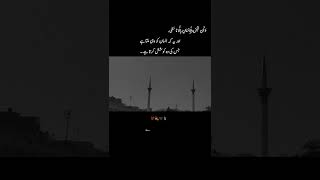 Or ye k insan ko wohi milta ha.......💫🖤🍃 #poeticwords #poetryworld #reallines #islamic #ytshorts