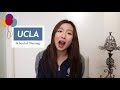 how i got into the ucla school of nursing miki rai