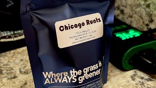 Trying ShopHelloMary Chicago Runtz smalls Flower, THCa review!