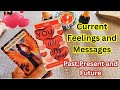 Their Current Feelings for you 👩‍❤️‍👨♥️ | Their 5D MESSAGES | PAST, PRESENT & FUTURE 📩🪔