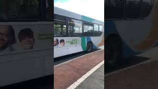 Heavy thrash/kickdown ADL Enviro 300 SN64 OJJ 36 to Hartlepool