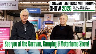 See You At The Caravan Camping And Motorhome Show 2025