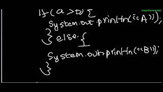 ICSE Java Programming : #9. The if-else statement in Java