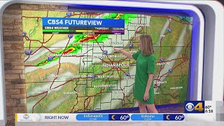 Rain and storms return; major pattern shift ahead