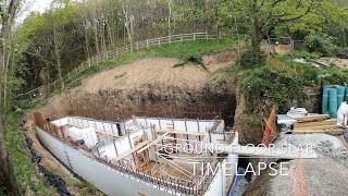 ICF Ground Floor Slab (Timelapse)