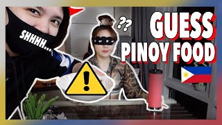 I GOT PRANKED!! KOREAN GUESSING FILIPINO FOOD // DASURI CHOI