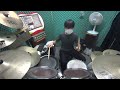 【嘉義爵士鼓教學】 簡柏軒 twice heart shaker drum cover 莊漢章打擊工作室