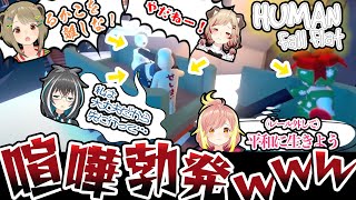 【Human: Fall Flat】神回ｗｗ喧嘩してる場合じゃねえｗｗ2【飛良ひかり/大浦るかこ/湖南みあ/瀬島るい/ あにまーれ】