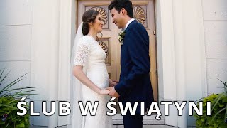 Jak wygląda ślub w świątyni świętych w dniach ostatnich?