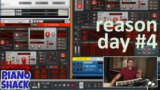 Propellerheads Reason day 4 | Epic beats, pads and drones with EUROPA