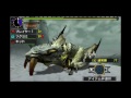 【mhxx体験版】　ベリオロス　アイテム無し05’52　【エリアルライト】