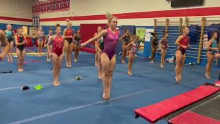 Gymnastics Leg Conditioning Circuit #1