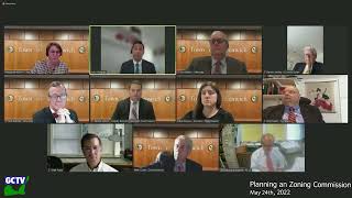 Planning & Zoning Commission, May 24, 2022