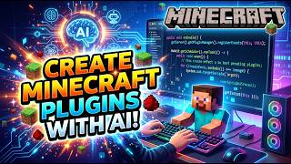 Create Minecraft Plugins with AI! (No Coding Required) 🤖🔥