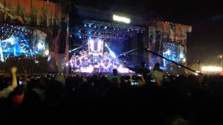 Blame ~ Calvin Harris ~ Lollapalooza Argentina 2015