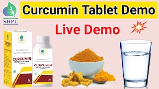 Saarvasri Herb's Curcumin Tablet Demo | Live Demo | Shpl Curcumin Tablet Demo | Shpl | Best Product