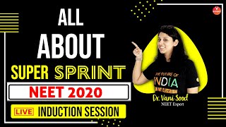 Get Ready for Super Sprint | NEET 2020 | AIIMS | Biology Class 11 & Class 12 | Vedantu VBiotonic