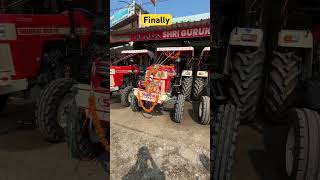 Swaraj855 fe ki delivery leli#farming #kheti #kisaan #swaraj #swaraj855 #mp #newtractor