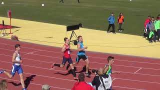 100m [M], 2 skupine, Marko Orešković - Susret kadetskih reprezentacija 2018