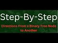 Step-By-Step Directions From a Binary Tree Node to Another  | Leetcode 2096 | Must do DSA questions