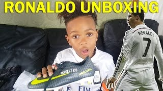 Cristiano Ronaldo Unboxing!! |CR7| Tekkerz Kid