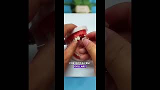 Fix Missing Teeth at Home with Easy Dental Filling Material! #DIYToothRepair