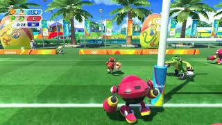 Mario & Sonic at the Rio 2016 Olympic Games - Rugby Sevens #47 (Team DK/Princesses)