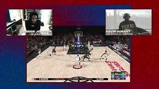 NBA2K Players Tournament: Best Plays of The ENTIRE First Round!