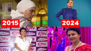 Ammaji \u0026 Sudha Dans la vraie vie En 2024 - Acteur dans Gangaa - une jeunesse Sacrifiée