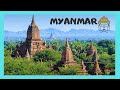 MYANMAR: Abandoned ancient Buddhist Temple in BAGAN