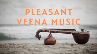 10 Minutes of Pleasant Veena Music | Veena meditation music