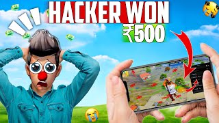 H@CKER WON ₹500 IN MY TOURNAMENT 🤯 | FREE FIRE | HINDI