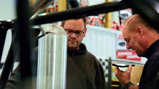 🎬 Behind the Scenes: Installing the SPA Technique Fire Suppression System at Koehler Motorsports 🔥