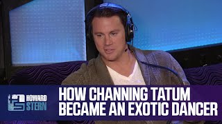 How Channing Tatum Became an Exotic Dancer (2015)