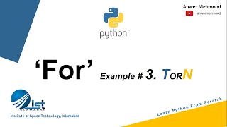 What is For Loop in Python | For Loop Example Step Variation | Data on Repeat | Python Tutorials