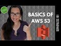 S3 operations with AWS Lambda | Serverless 101 | #7