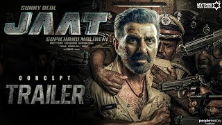 Jaat | Concept Trailer | Sunny Deol | Randeep Huda | Gopi Chand | Regina | T.G.Vishwa | Concept