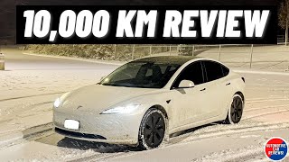 TESLA MODEL 3 LONG RANGE AWD 10,000 KM REVIEW!