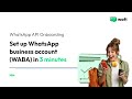 Get WhatsApp Business API in 30 minutes with Embedded Signup Flow by WATI (Official WhatsApp API)