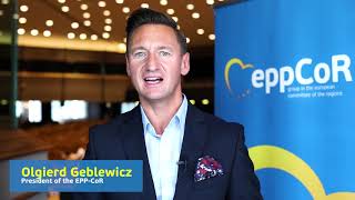 Olgierd Geblewicz, President of EPP-CoR about the 139th CoR Plenary Session