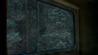Rain & Thunder on Motorhome Window | Helps With Sleep, Insomnia, Study, PTSD, Tinnitus