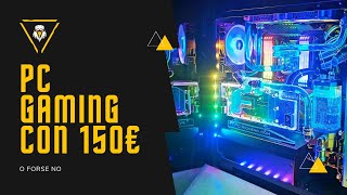 COME ASSEMBLARE UN PC GAMING con un budget di 150€ [TUTORIAL]