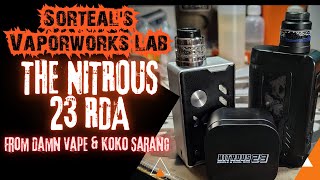 The Nitrous 23 RDA