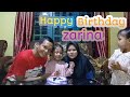 SELAMAT ULANG TAHUN ZARINA YANG KE4 TAHUN🥳😄🎂 || happy birthday