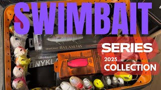 Swimbait Series 2025 - Collection & Swimming Actions