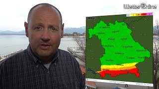 WetterOnline: Andreas Stidl zum Wettersturz mit Schnee