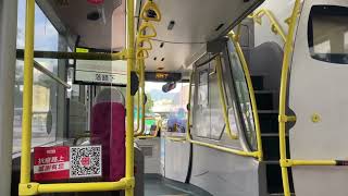 ATENU138 on KMB Bus Route 72A - Alexander Dennis Enviro500 MMC 12m (Euro V, ZF)