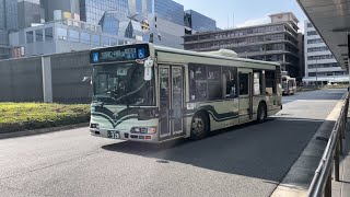 京都駅前を発着する京都市営バス等 その6